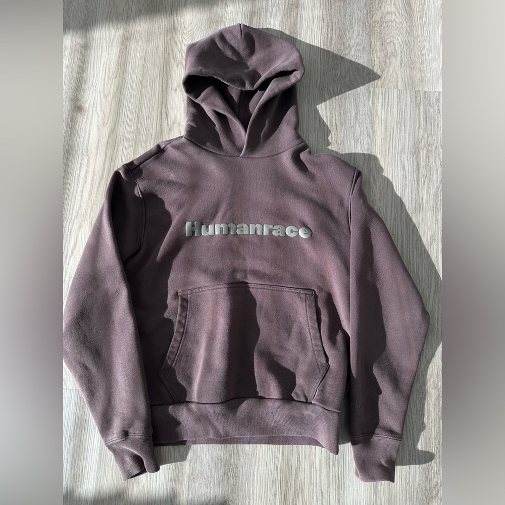 Adidas x Pharrell Humanrace Men's Brown Hoodie